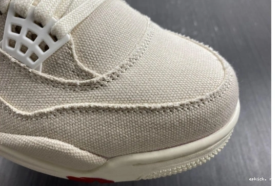 Cheap EP 4 DQ4909-100 Retro DQ4909-100 Blank Jordan (W) Canvas 0427